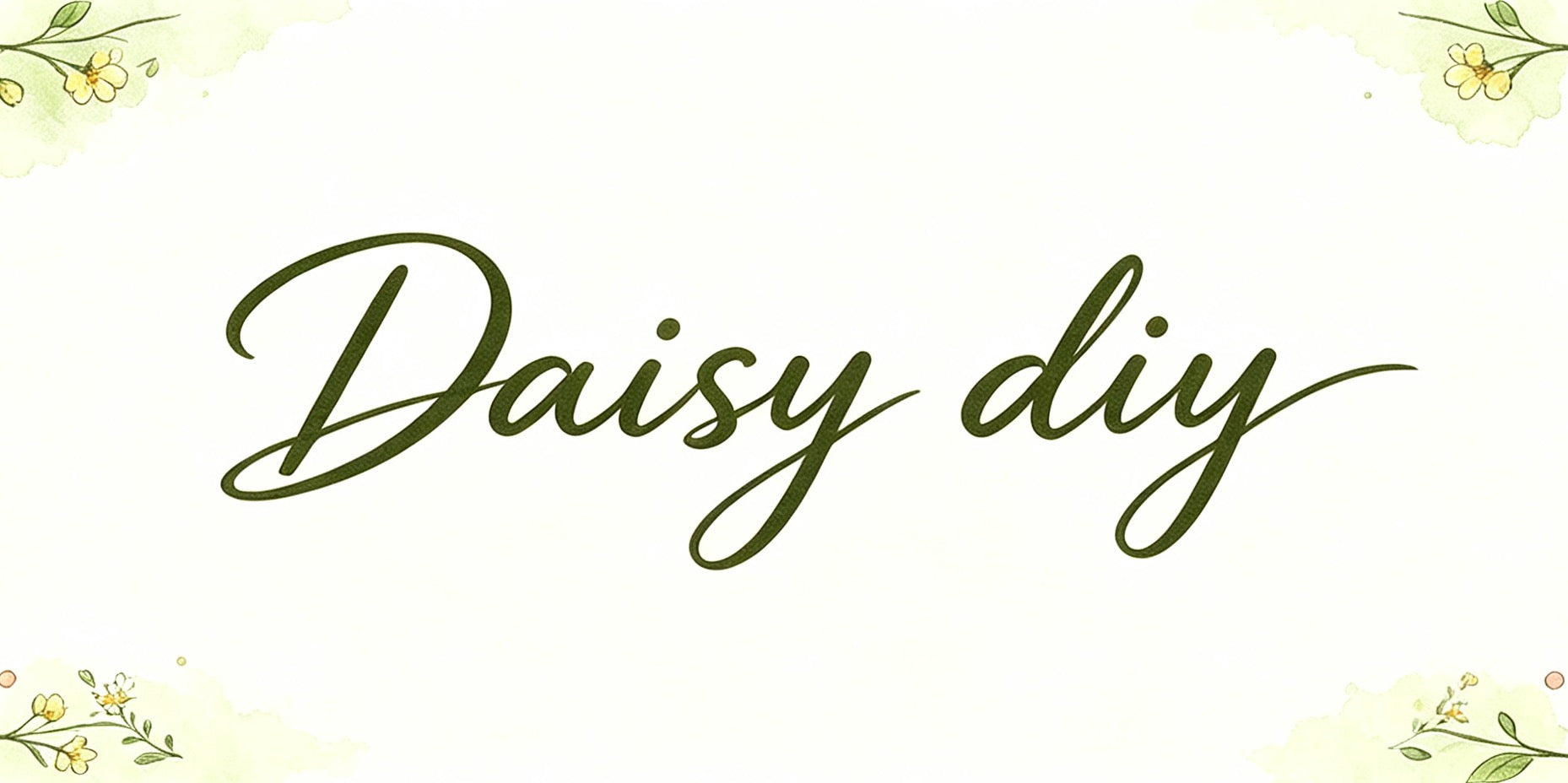 Daisy diy